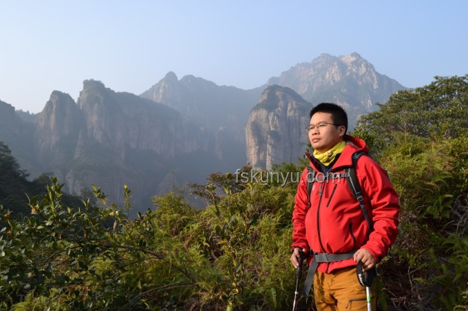🏔️《云岿山徒步之旅：挑战与美景并存的探险》